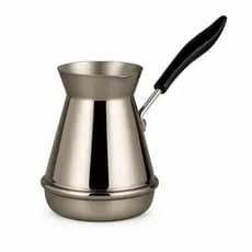 Cafeteira Turca Inox Bule Vintage Café Copo Premium Inox