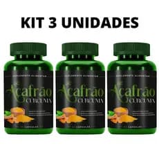 3 Cúrcuma (curcuma Longa) - Açafrão Puro