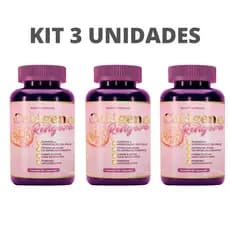 3 REVIGORA - Colágeno com Acido Hialurônico 500MG