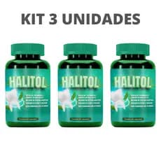 HALITOL 500MG - ALIVIO DO MAU HALITO