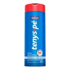 Talco Desodorante Para Pés Tenys Pé Baruel Original - Tenis Pé 100g
