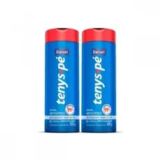 kit c/ 2 Talcos Desodorante Para Pés Tenys Pé Baruel Original - Tenis Pé 100g