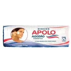 Discos De Algodão Apolo Para Rosto Maquiagem Limpeza De Pele Facial 35g