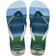 Chinelo Havaianas Top Surf Sessions Azul Atlântico - Sandália Masculino