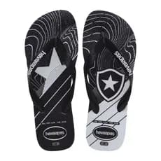 Chinelo Sandália Havaianas Top Times Botafogo - Original
