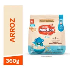 Mucilon Nestlé Cereal Infantil Arroz | 180g ou 360g.