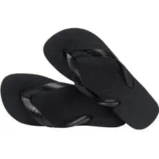 Chinelo Havaianas Preto Top Unissex Original Tradicional
