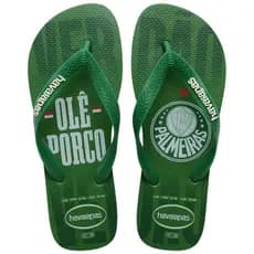 Chinelo Sandália Havaianas Top Times Palmeiras - Original