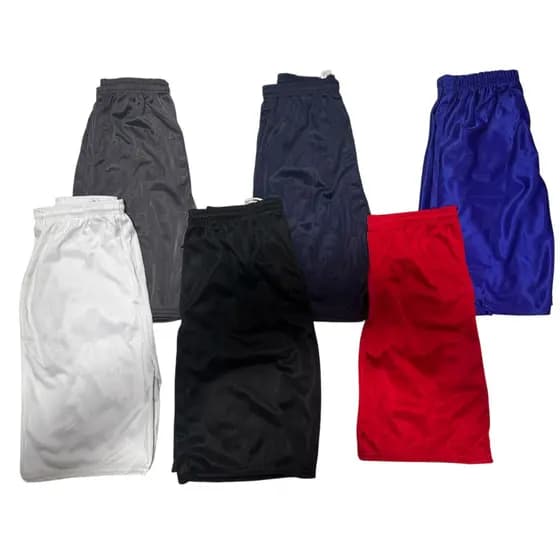 Kit com 3 Bermuda jogger Academia  Rua Casual - Treino - Academia - Esportes - Exercícios - Corrida  Short Masculino