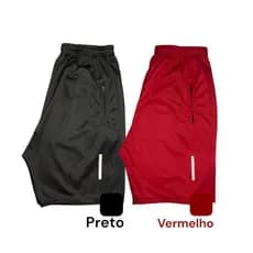 Kit 2Bermuda Masculina Academia ou Short Masculino? Encontre o Shorts Masculino Ideal