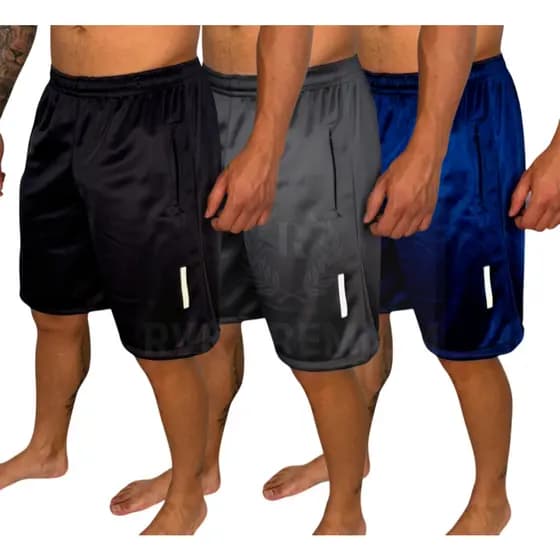 Kit 3 Short Academia Masculino e Bermuda Masculina: Tendências e Novos Modelos