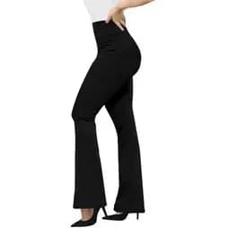 Legging Feminina Flare Cintura Alta Modela Corpo e Empina Bumbum