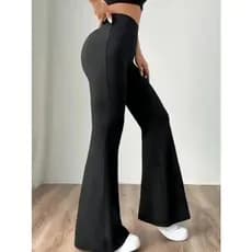 Legging Bailarina Feminina Cintura Alta Modeladora Academia e Casual