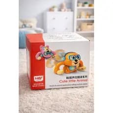 Brinquedo Infantil Animal Movel Ativacao Toque Som Educativo Criança