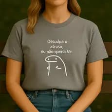 Camisetas blobs com frases