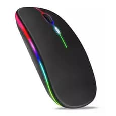 Mouse Sem Fio Recarregavel Wireless Mouse Modelo Ley-181