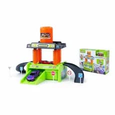 Brinquedo Incrível — Lava Carros Infantil que Troca de Cor na Hora! 🎉