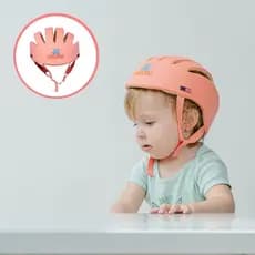 Capacete Para Bebês , Crianças Ajustável De Colo Aprendendo A Andar Brincando De Gatinhar