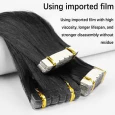 Extensões De Cabelo Sem Traço , Invisíveis , nano Remendos , Almofadas , Todos Os Fios Humano---20 PCS
