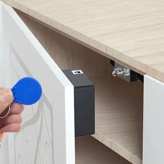 Domay Fechadura Com Sensor Invisível Gaveta  Cartão Armário Digital Móveis De Guarda-Roupa