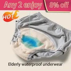 Fraldas De Algodão Absorventes E À Prova De Vazamentos Para Adultos Calças De Podem Ser Lavadas Com Água