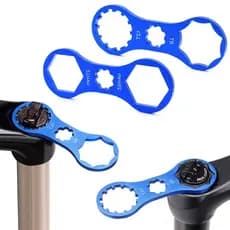 Chave De Fenda Multifuncional Três Em Um De Montanha Ferramenta De Reparo De Bicicleta Portátil Capa De Ombro Do Garfo Dianteiro