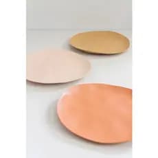 kit prato de jantar em Plástico orgânico Sustentável Kit com 3 peças.