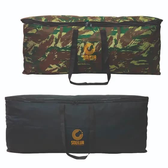 Bolsa Térmica 120 Litros Não Vaza Preta ou Camuflada para Cerveja Pesca