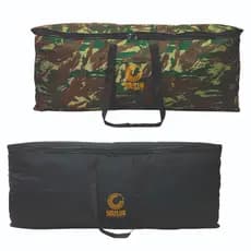 Bolsa Térmica 120 Litros Não Vaza Preta ou Camuflada para Cerveja Pesca