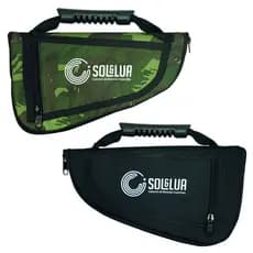 Capa para Pistola Revólver Airsoft com Bolso Almofada Case