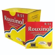Encordoamento Rouxinol Cavaco Cavaquinho Aço com Chenille Escolha a Quantidade