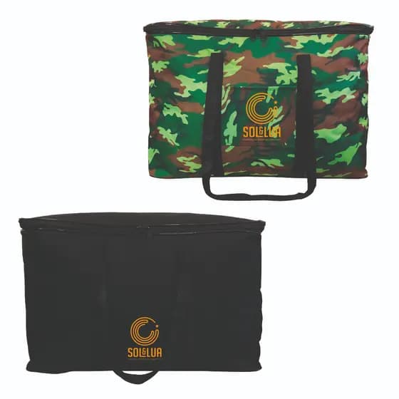 Bolsa Térmica 72 Litros Não Vaza Preta ou Camuflada para Cerveja Pesca