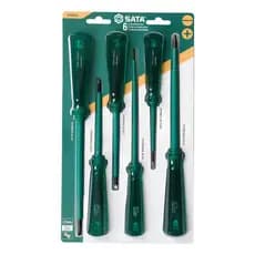Jogo De Chave Fenda/phillips Isolada 6 Peças St08041l Sata