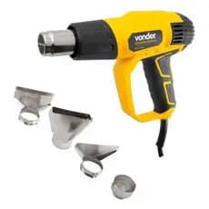 Soprador Térmico Pistola Vonder Ar Quente 3 Estágios 2000w Amarelo 220v