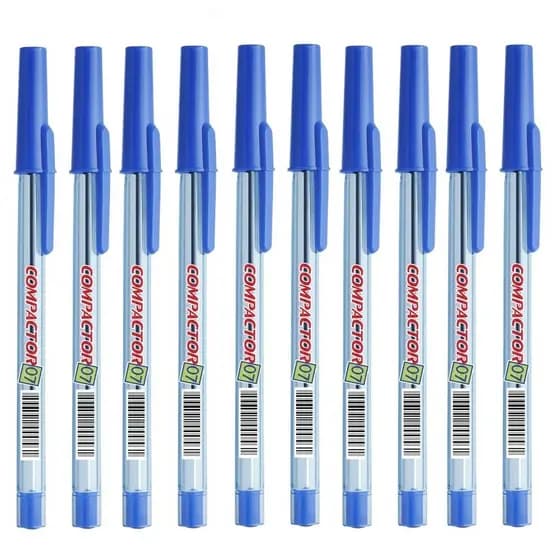 Caneta Compactor 07 ponta fina Kits Diversos