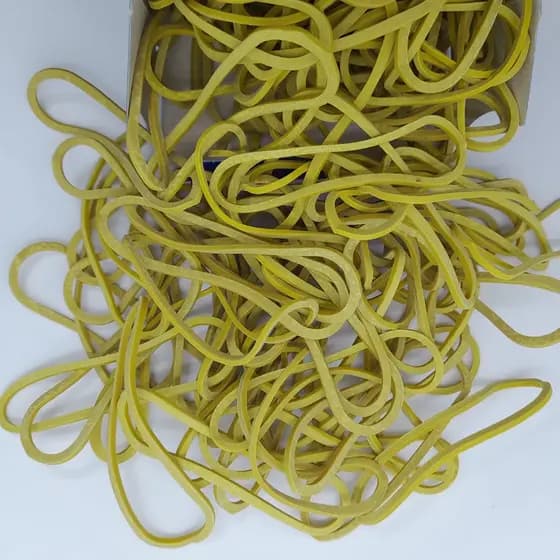 Elásticos Super resistentes 120 unidades
