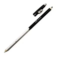 Lapis De Olho Com Apontador Preto e Branco