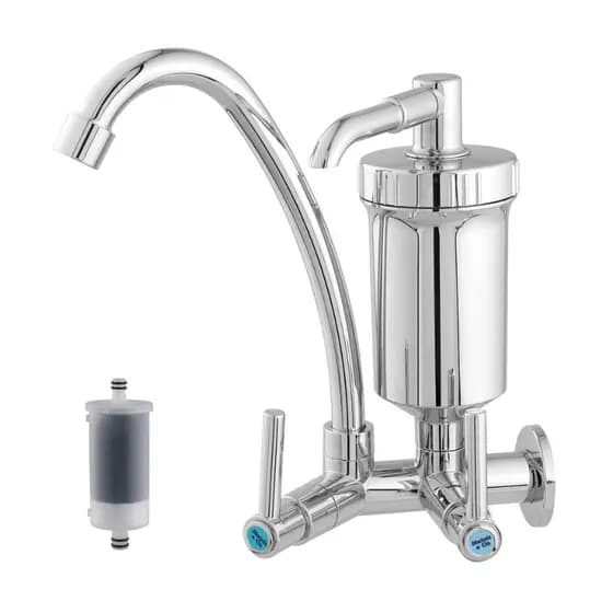 Torneira para cozinha de cozinha Parede com Filtro ABS Cozinha Alavanca
