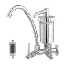 Torneira para cozinha de cozinha Parede com Filtro ABS Cozinha Alavanca