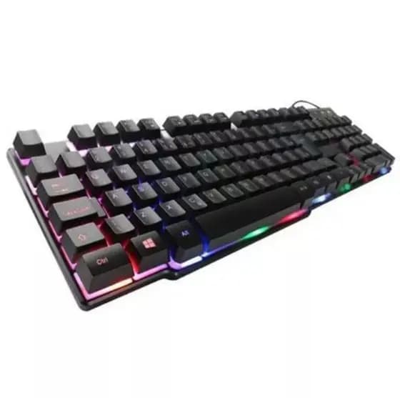 Teclado Gamer RGB USB LED Colorido Alta Performance Resposta