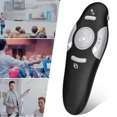 Passador Apresentador Caneta de Slide com Laser Power Point Computador Notebook