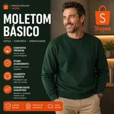 Moletom Verde casual frio edição inverno para todos os gostos com envio super rápido