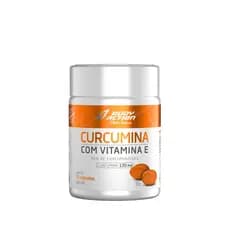 Curcumina com Vitamina E - Bodyaction 30 Caps – Anti Inflamatorio Natural Imunidade e Saude