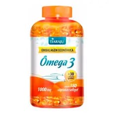 Ômega 3 1000mg 210 Cápsulas Embalagem Econômica Tiaraju
