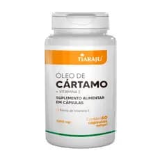 Óleo de Cártamo 60 Cápsulas Tiaraju