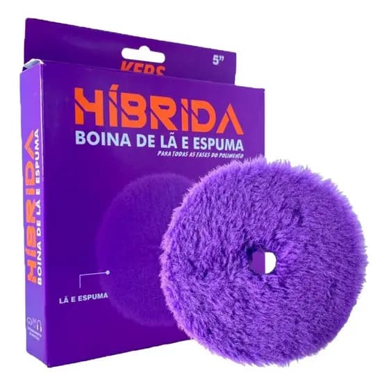 Boina de Lã E Espuma Hibrida Fases 5p - Kers