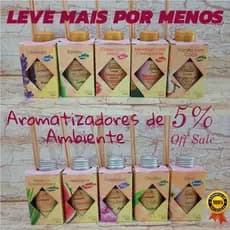 Aromatizador Ambiente Difusor Aromas Vareta 100ml Cheirinho Casa