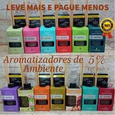 Difusor Aromas 280ml Aromatizador Varetas Cheirinho Casa Ambiente Perfumado Sala Lavabo