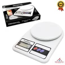 Balança Digital Cozinha 10kg Alta Precisão Função Tara Ideal Culinária Dieta