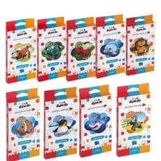 Quebra Cabeça 3D Infantil